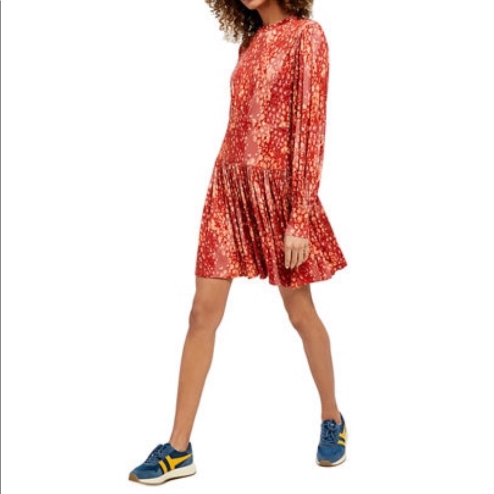 FREE PEOPLE Heartsbeats Mini Dress.